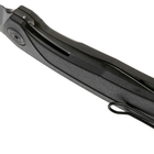 Нож складной ANV Knives Z200 DLC, Liner lock, GRN, Plain Edge ANVZ200-040 Черный (2000980604654) - изображение 3