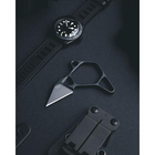 Ніж ANV Knives M06 DLC, Kydex Sheath ANVM06-001 Чорний (2000980604708) - зображення 7