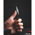 Ніж ANV Knives M050 CMS DLC, Kydex Sheath ANVM050-001 Чорний (2000980604715) - зображення 4