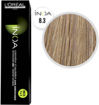 Farba do włosów L’Oreal Professionnel Paris Inoa Color 8.3 Base 60 g (3474630660847)