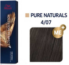Фарба для волосся Wella Professionals Koleston Perfect Me+ Pure Naturals 4/07 60 мл (8005610657509) - зображення 2