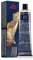 Фарба для волосся Wella Professionals Koleston Perfect Me+ Pure Naturals 5/07 60 мл (8005610626253) - зображення 1