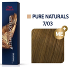 Farba do włosów Wella Professionals Koleston Perfect Me+ Pure Naturals 7/03 60 ml (8005610626796) - obraz 2