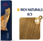 Farba do włosów Wella Professionals Koleston Perfect Me+ Rich Naturals 8/3 60 ml (8005610627090) - obraz 2