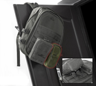 Рюкзак тактический полевой износостойкий для силовых структур CATTARA 30L OLIVE 13868 Зеленый (SK-N13868S) - изображение 8