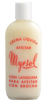 Krem do golenia Myrsol Crema Liquida Afeitar Con Lanolina 200 ml (8437014388565) - obraz 1