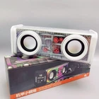 Портативна бездротова Bluetooth 5.0 колонка Pulse V8B 5v-0.5 10Bт White