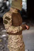 Форма мультикам демисезонная тактическая multicam с наколенниками костюм мультикам военная форма одежды ЗСУ 58 - изображение 5