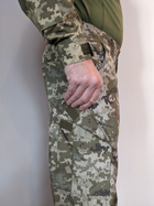 Штани тактичні, військові ЗСУ на флісі піксель зимові Розмір M (48) - зображення 8