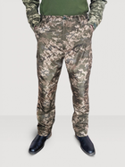 Штани утеплені на флісі тактичні, військові ЗСУ зимові піксель Розмір M (48) - зображення 1