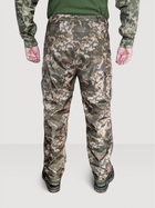 Штани утеплені на флісі тактичні, військові ЗСУ зимові піксель Розмір M (48) - зображення 3