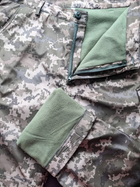 Штани утеплені на флісі тактичні, військові ЗСУ зимові піксель Розмір L (50) - зображення 2