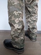 Штани утеплені на флісі тактичні, військові ЗСУ зимові піксель Розмір S (46) - зображення 11