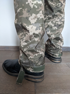 Штани утеплені на флісі тактичні, військові ЗСУ зимові піксель Розмір S (46) - зображення 12