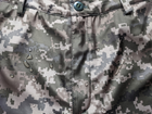 Штани утеплені на флісі тактичні, військові ЗСУ зимові піксель Розмір S (46) - зображення 14