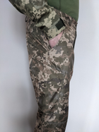 Штани утеплені на флісі тактичні, військові ЗСУ зимові піксель Розмір XL (52) - зображення 9