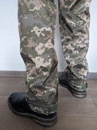 Штани утеплені на флісі тактичні, військові ЗСУ зимові піксель Розмір XL (52) - зображення 11