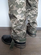 Штани утеплені на флісі тактичні, військові ЗСУ зимові піксель Розмір 2XL (54) - зображення 12