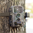 Фотопастка лісова камера 50Mpx Full HD (підтримка карт пам'яті, нічний запис, широкий кут огляду, кольоровий дисплей) - зображення 6