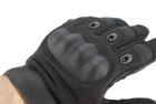 Тактичні рукавички з пальцями 9089_L_Black - зображення 3