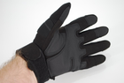 Тактичні рукавички з пальцями 9089_L_Black - зображення 6