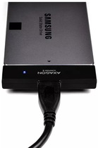 Зовнішня кишеня Axagon ADSA-1S6 для SSD/HDD 2.5" USB 3.0 - зображення 5