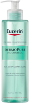 Гель для обличчя Eucerin Dermopure Oil Control Facial Gel Oily Skin 400 мл (4005800180606) - зображення 1