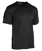 Футболка чоловіча чоловіча Mil-Tec M чорна футболка літня (11081002-903-M) - зображення 3
