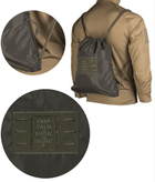 Тактическая сумка Олива Mil-Tec SPORTBEUTEL HEXTAC OLIV (14048001) - изображение 2
