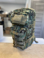 Рюкзак тактический 36л с сетчатыми карманами. (14002256-36) - изображение 6