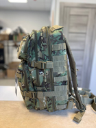Рюкзак тактический 36л с сетчатыми карманами. (14002256-36) - изображение 7