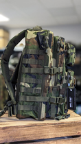 Рюкзак тактичний військовий Mil-Tec 36 л Камуфляж US ASSAULT PACK LG W/L (14002220-36) - зображення 6