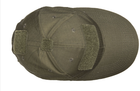 Кепка тактическая бейсболка военный бойлер Олива Mil-Tec TACTICAL BASEBALL CAP OLIV (12319001) - изображение 1