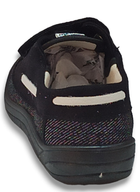 Топ-сайдери черевики для школи чорний джинс чорна підошва ТМ Валді. Розміри 30-36 - зображення 5