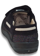 Топ-сайдеры туфли мокасины для школы черный джинс черная подошва ТМ Валди. Размеры 30-36 - изображение 5