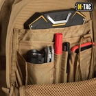 Тактический рюкзак водонепроницаемый M-Tac Trooper Pack Coyote с множеством отделений и местом для гидратора - изображение 6