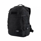 Тактичний рюкзак M-Tac Intruder Pack Black з відсіком для гідратора, ноутбука та планшета - зображення 1