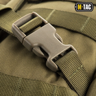 Тактический рюкзак 34 л M-Tac Pathfinder Pack Olive (отделение для гидратора, 14 отделений) - изображение 6