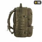 Тактический рюкзак водонепроницаемый M-Tac Trooper Pack Dark Olive с множеством отделений и местом для гидратора - изображение 3