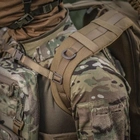 Штурмовой рюкзак 25 л M-Tac Mission Pack Laser Cut Coyote с местом для гидратора и D-кольцах на плечах - изображение 6