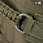Штурмовой рюкзак 25 л M-Tac Mission Pack Laser Cut Olive с местом для гидратора и D-кольцах на плечах - изображение 4