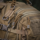 Штурмовий рюкзак 25 л M-Tac Mission Pack Laser Cut Coyote з місцем для гідратора та D-кільцях на плечах - зображення 11