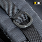 Городской рюкзак M-Tac Intruder Pack Grey с отсеком для гидратора, ноутбука и планшета - изображение 7