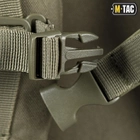 Штурмовой рюкзак 25 л M-Tac Mission Pack Laser Cut Olive с местом для гидратора и D-кольцах на плечах - изображение 11