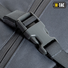 Городской рюкзак M-Tac Intruder Pack Grey с отсеком для гидратора, ноутбука и планшета - изображение 9