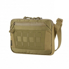 Однолямочная тактическая сумка M-Tac Admin Bag Elite Coyote с отсеком для пистолета - изображение 3