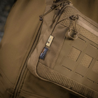 Однолямочная тактическая сумка M-Tac Admin Bag Elite Coyote с отсеком для пистолета - изображение 6