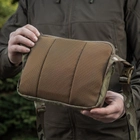 Однолямочная тактическая сумка M-Tac Admin Admin Bag Elite Multicam с отсеком для пистолета - изображение 13