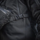Однолямочная тактическая сумка M-Tac Admin Bag Elite Multicam Black/Black с отсеком для пистолета - изображение 8
