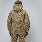 Тактична куртка Gen 5.2 Multicam (STEPPE) UATAC Куртка пара з флісом розмір S - изображение 2